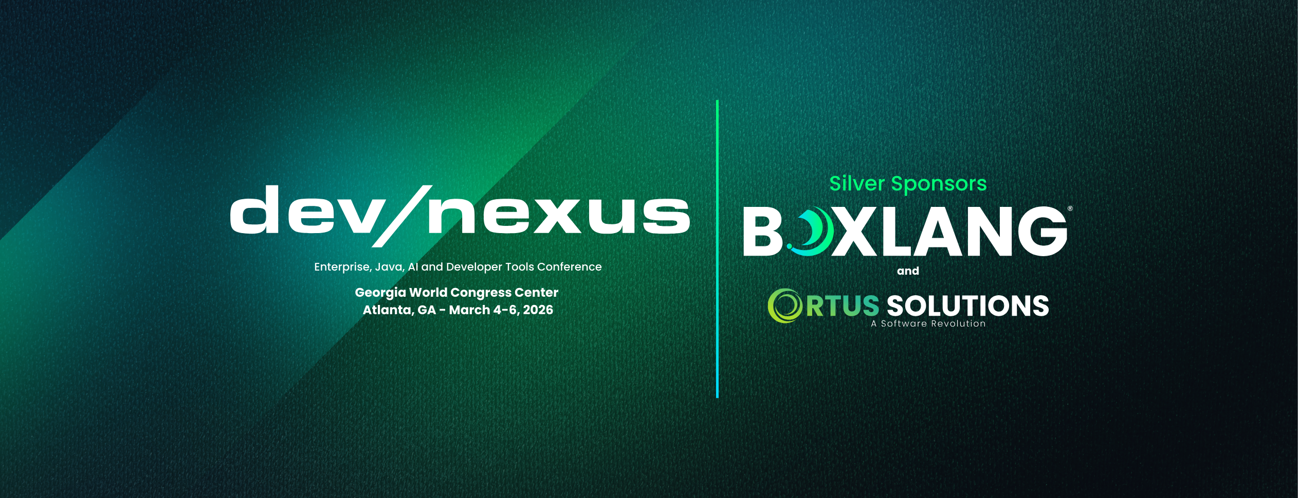 Dev/nexus - Conference