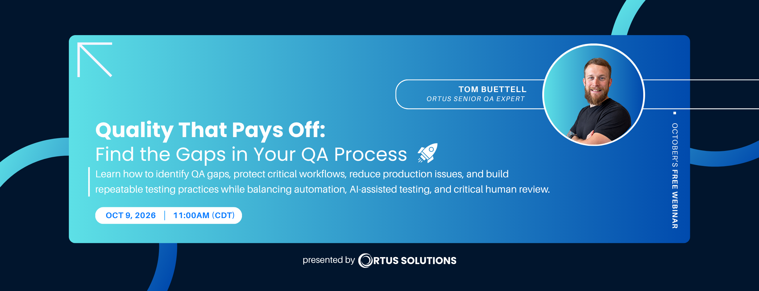 Quality That Pays Off: Find the Gaps in Your QA Process - banner