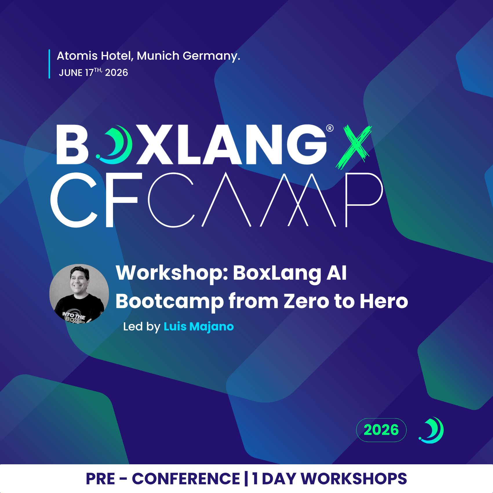 CFCamp 2026: BoxLang AI Bootcamp from Zero to Hero