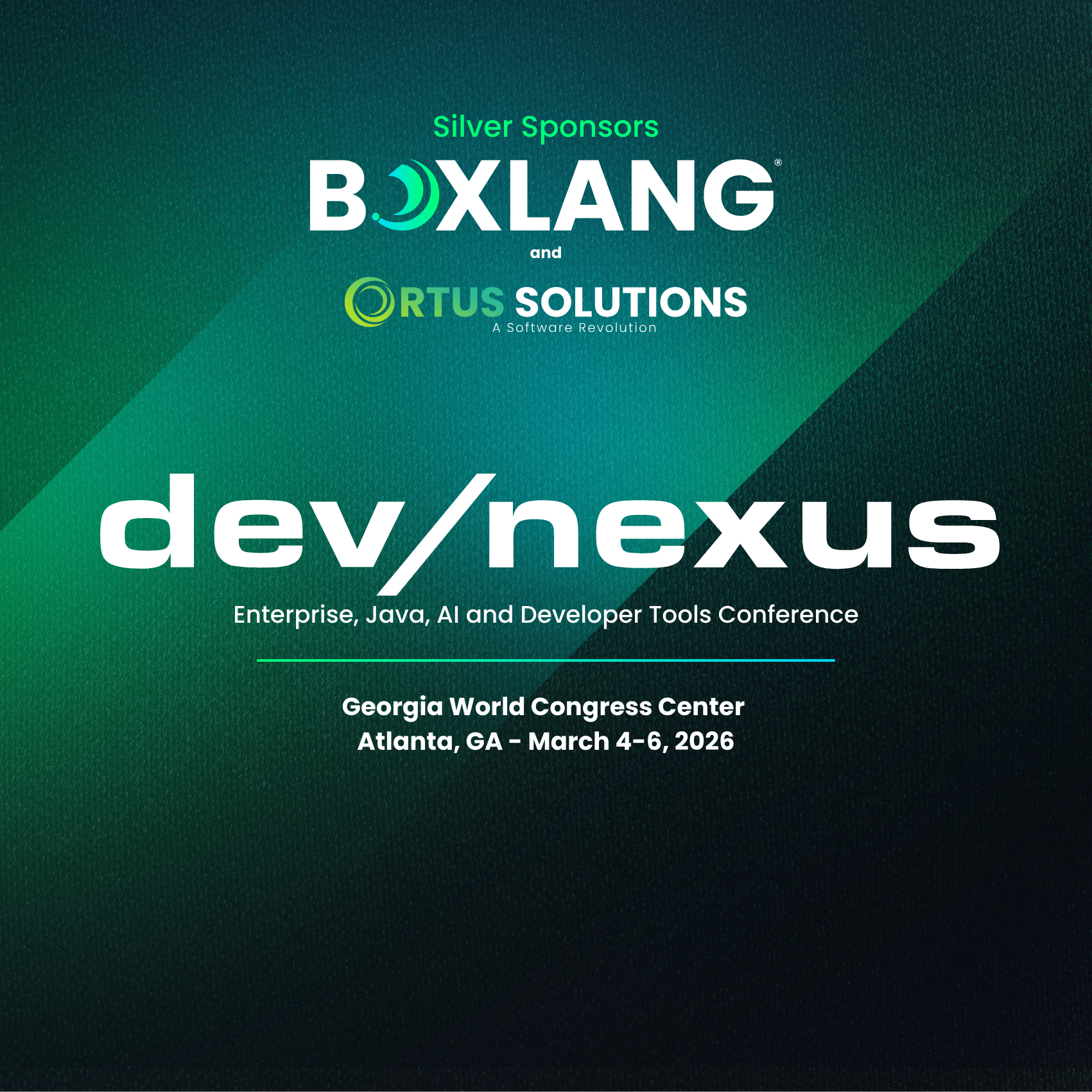 Dev/nexus - Conference
